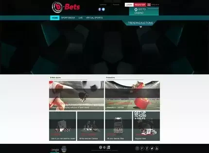b-Bets Casino features