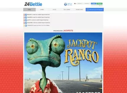 24Bettle Casino features