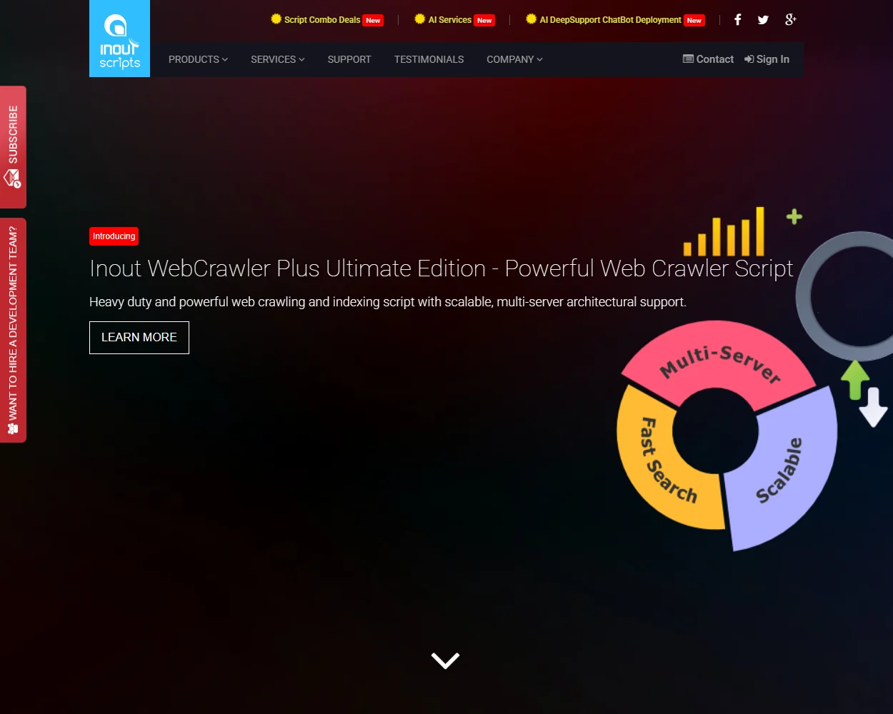 Inout Scripts features