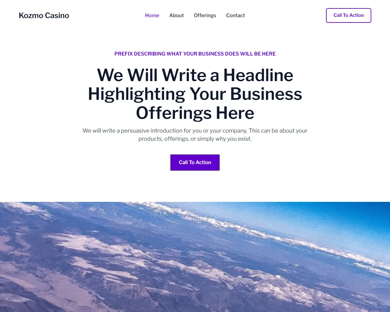 KozmoCasino.com features