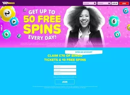 YayBingo.com features