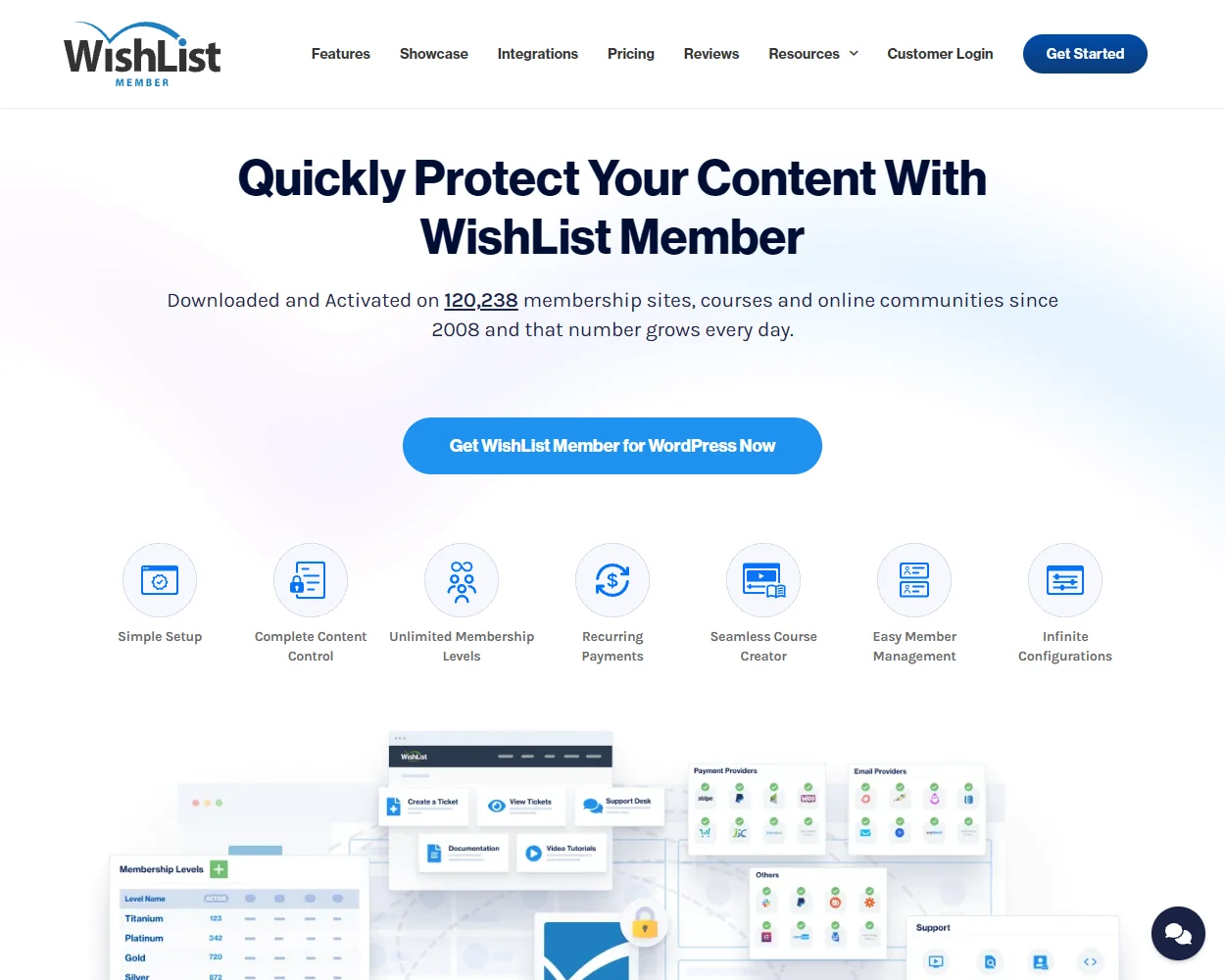 WishList Member features