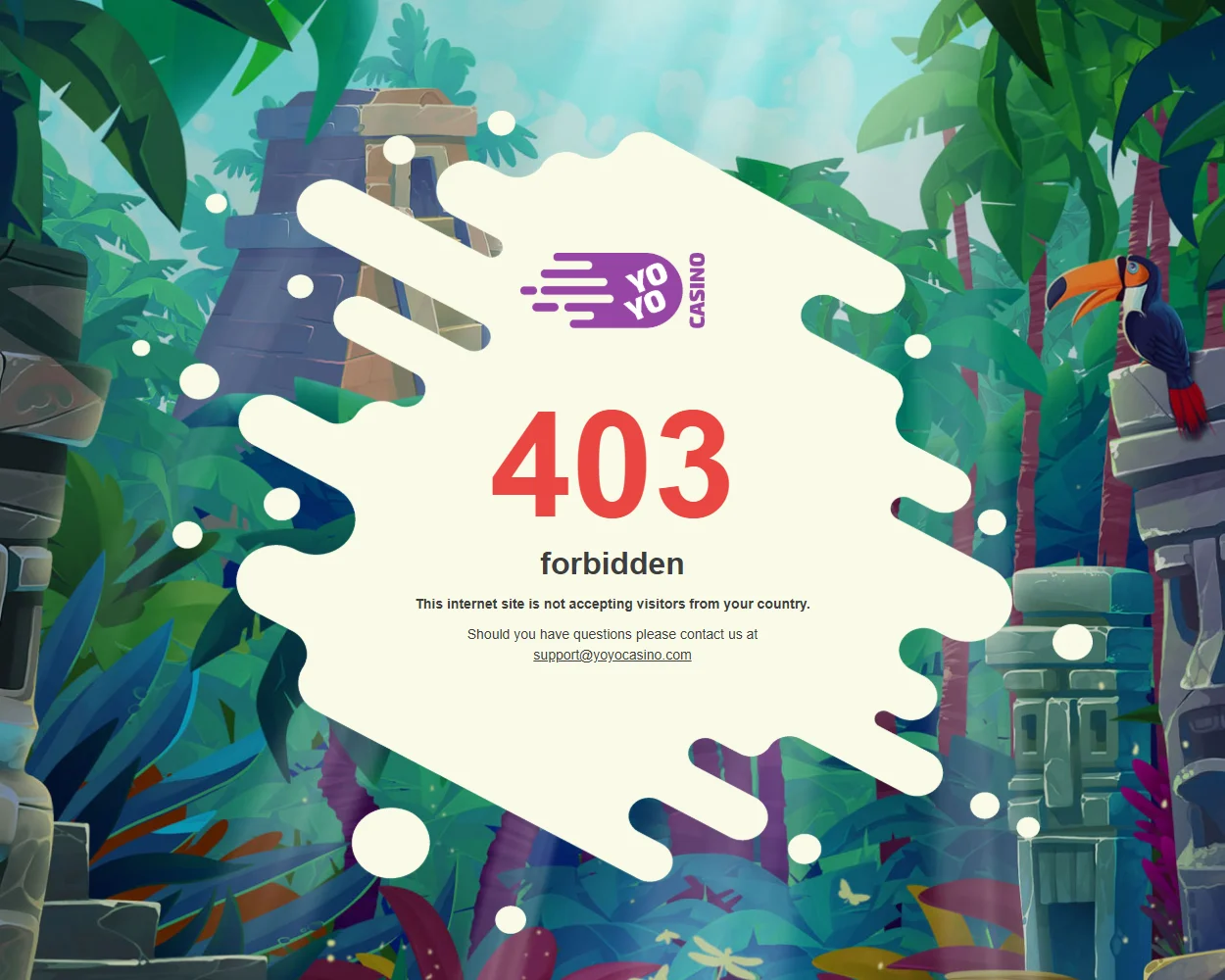 YoYo Casino features