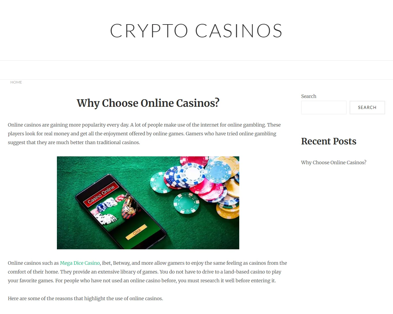 CryptoBetfair features