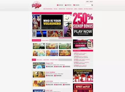 Slots of Vegas Casino features