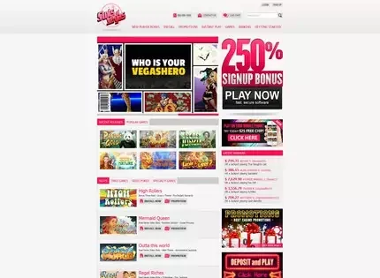 Prism Casino features