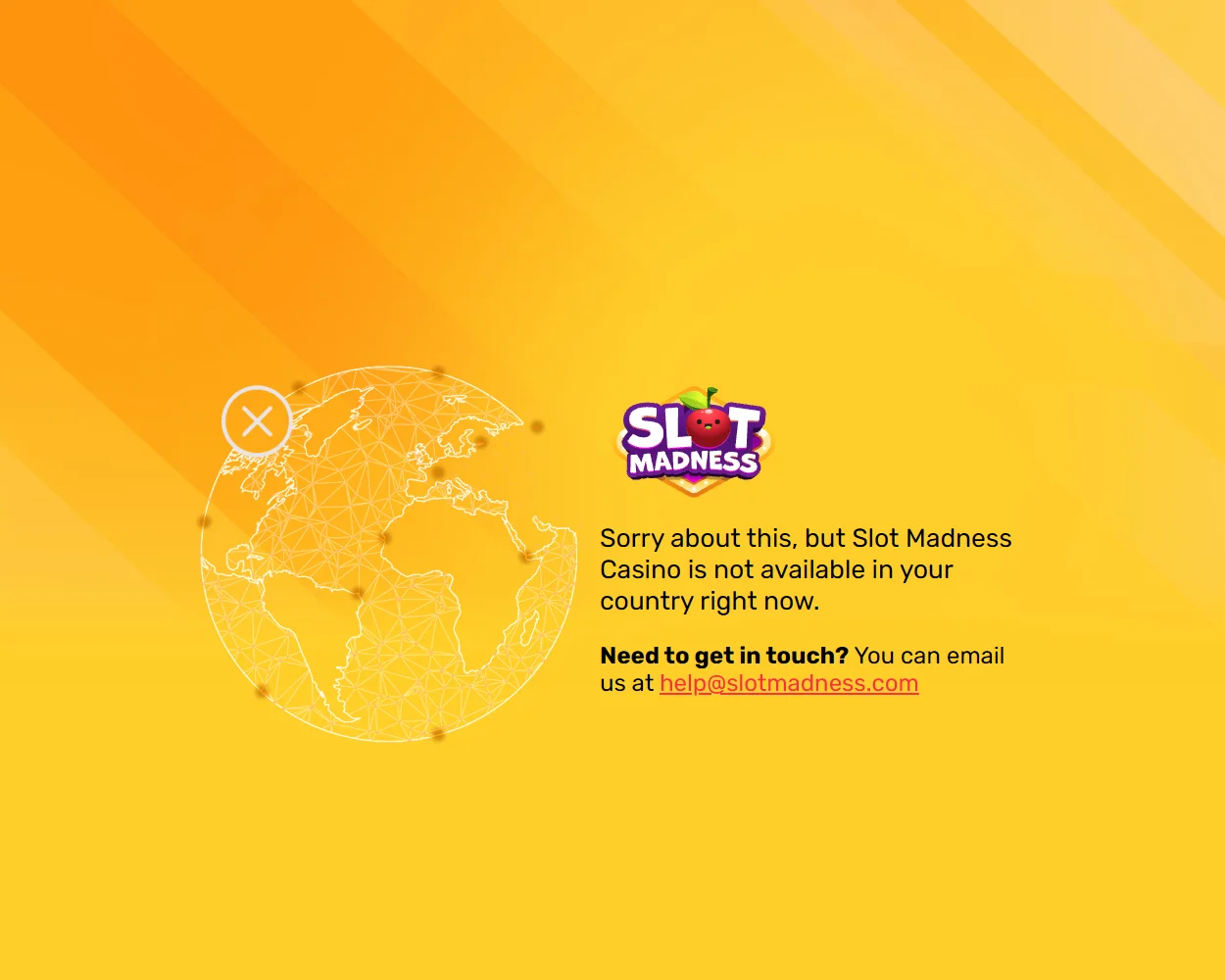 Slot Madness Casino features