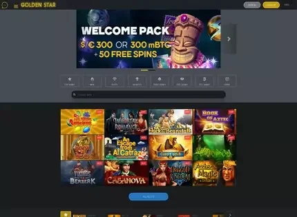 Golden Star Casino features