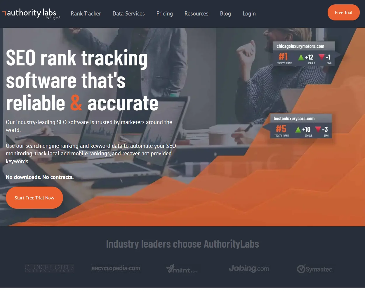 Authority Labs features