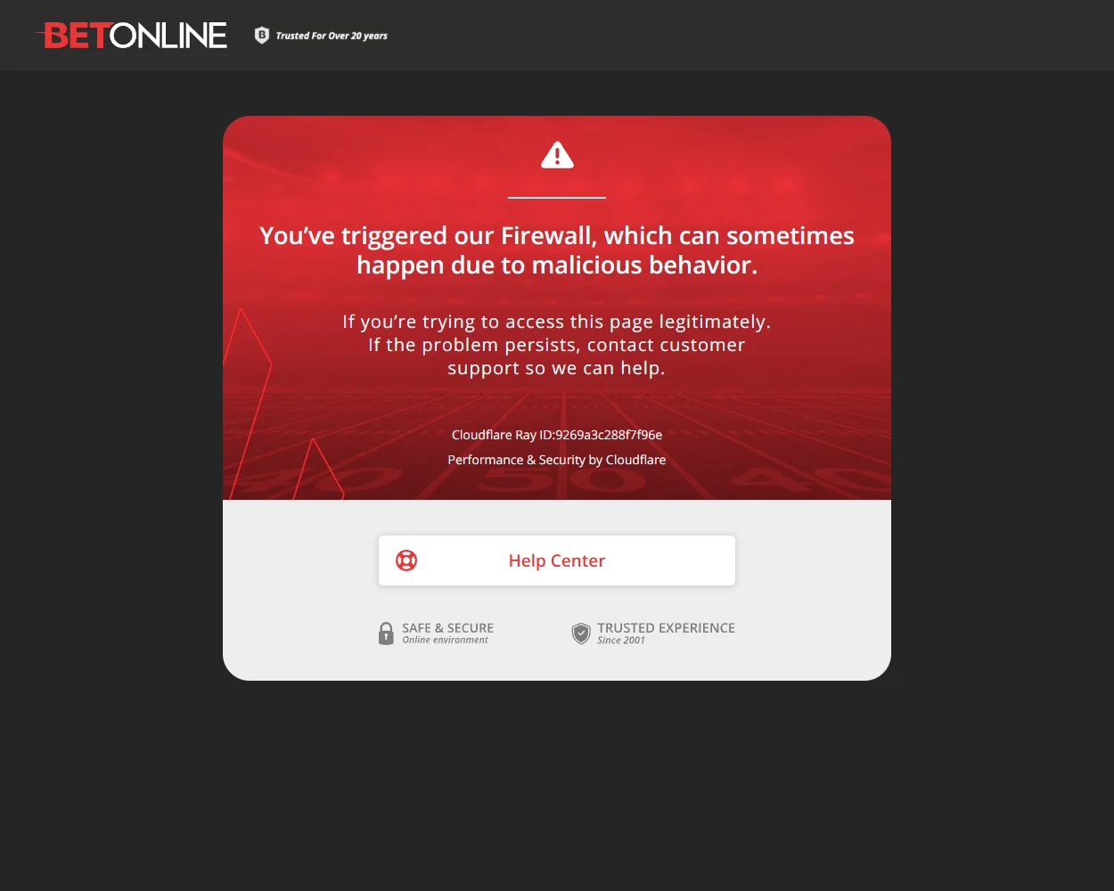 BetOnline.ag features