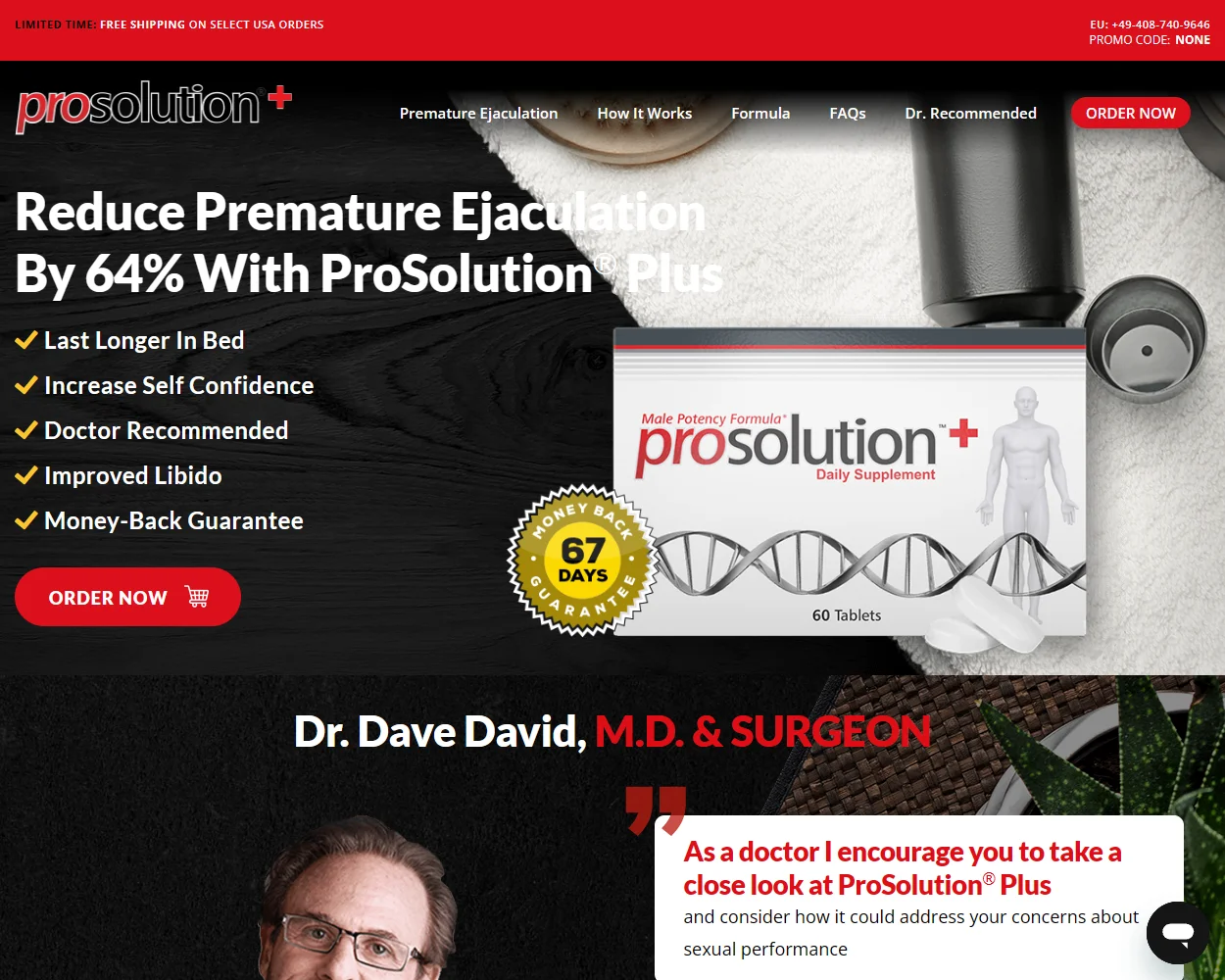 ProSolution Plus features