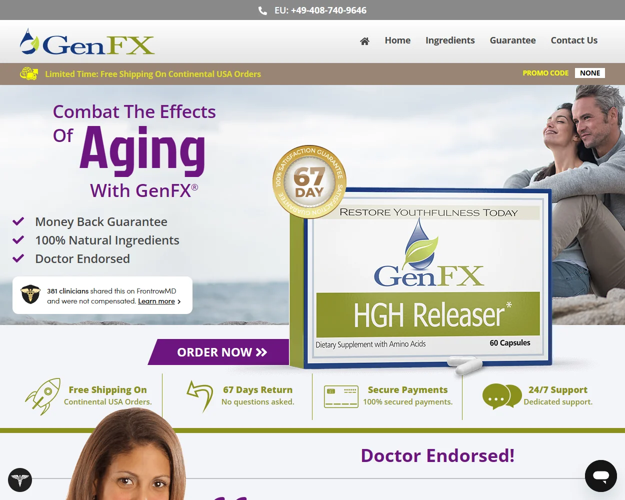 GenFX features