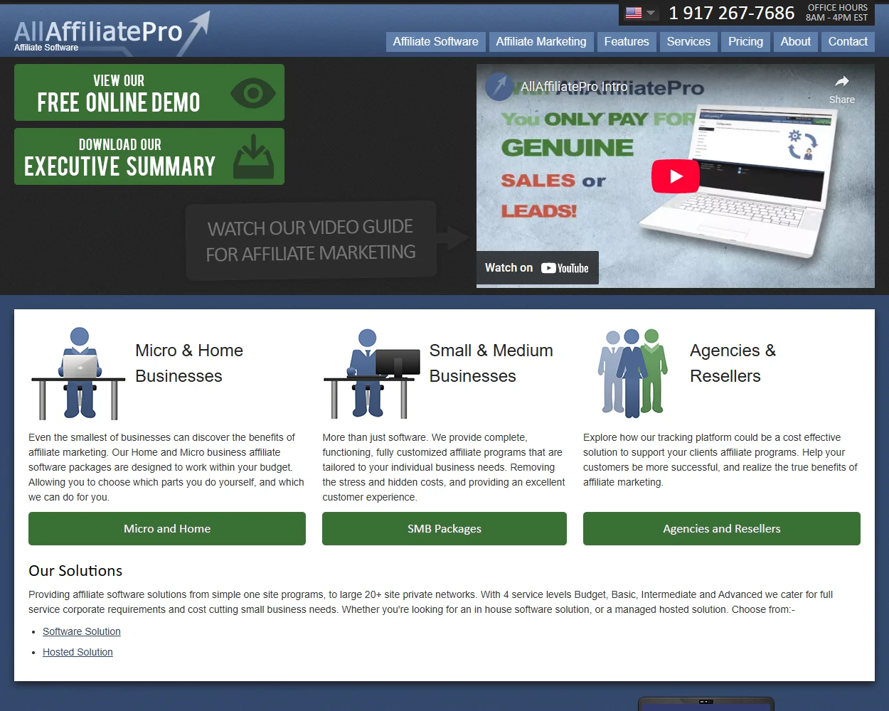 AllAffiliatePro features