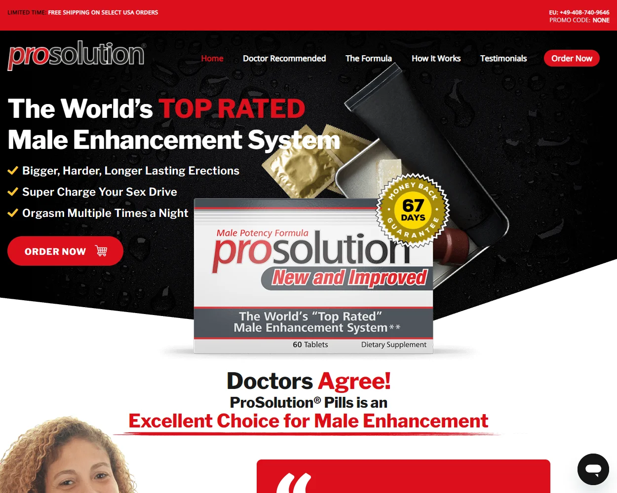 ProSolution Pills features