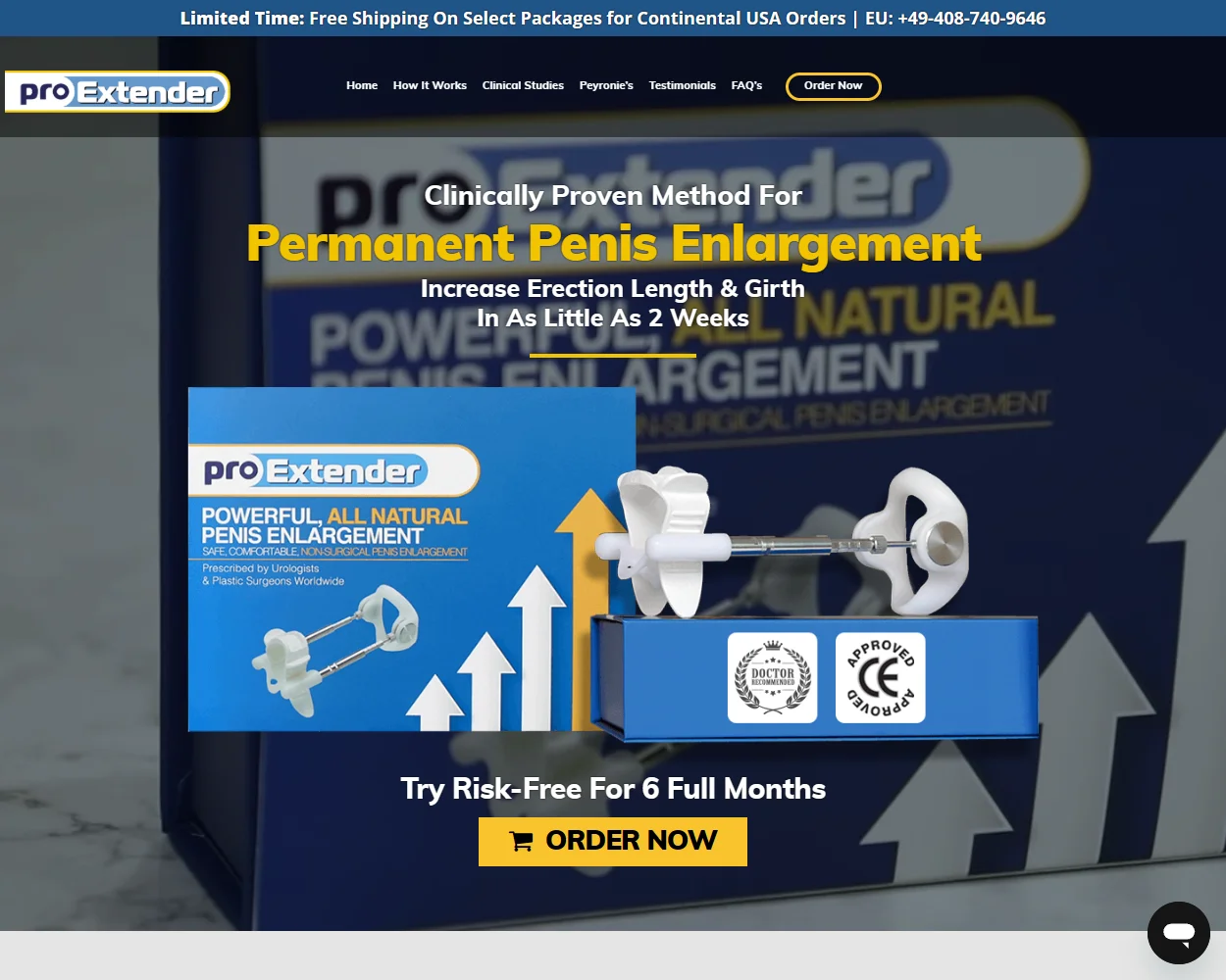 ProExtender features