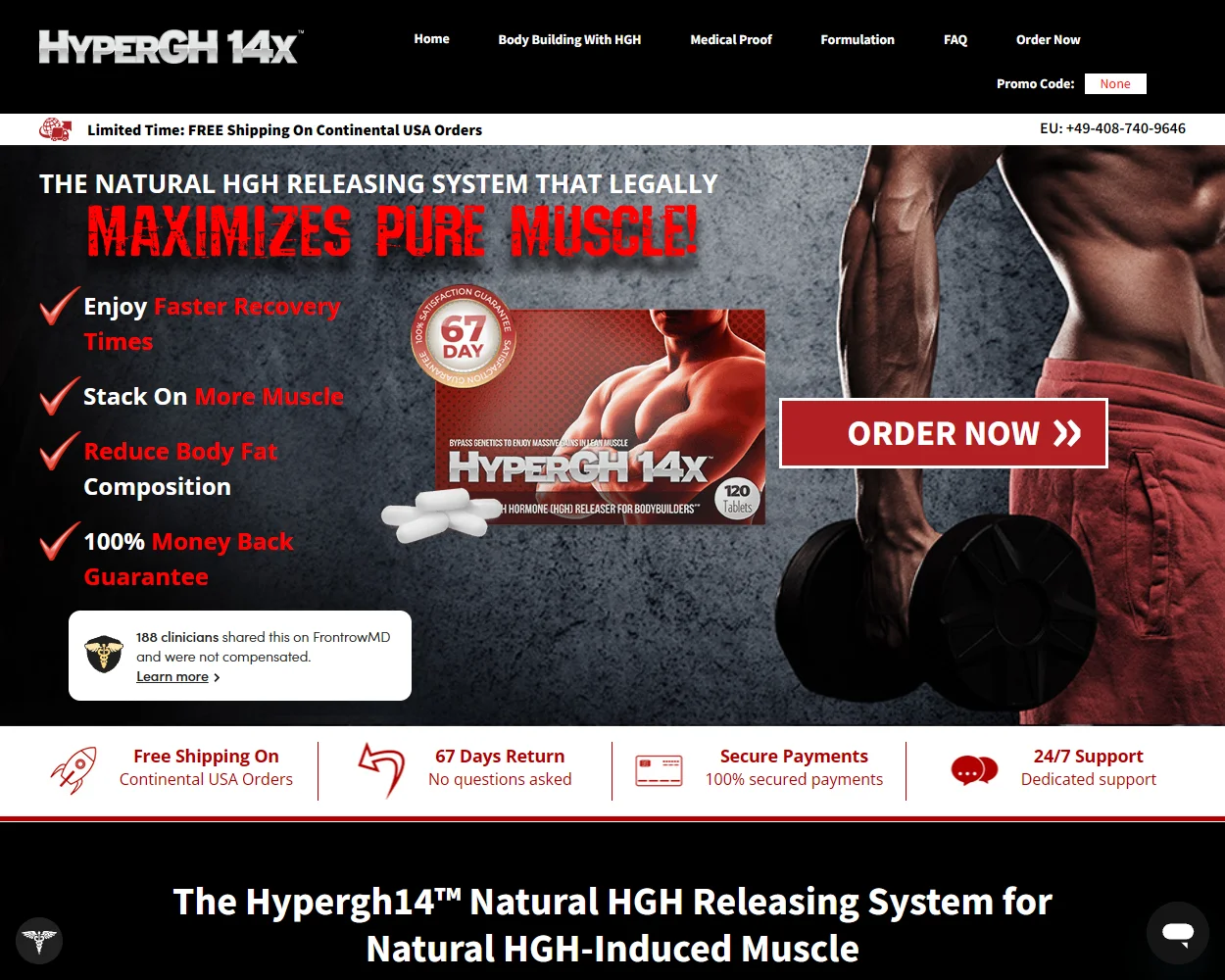 HyperGH14x features