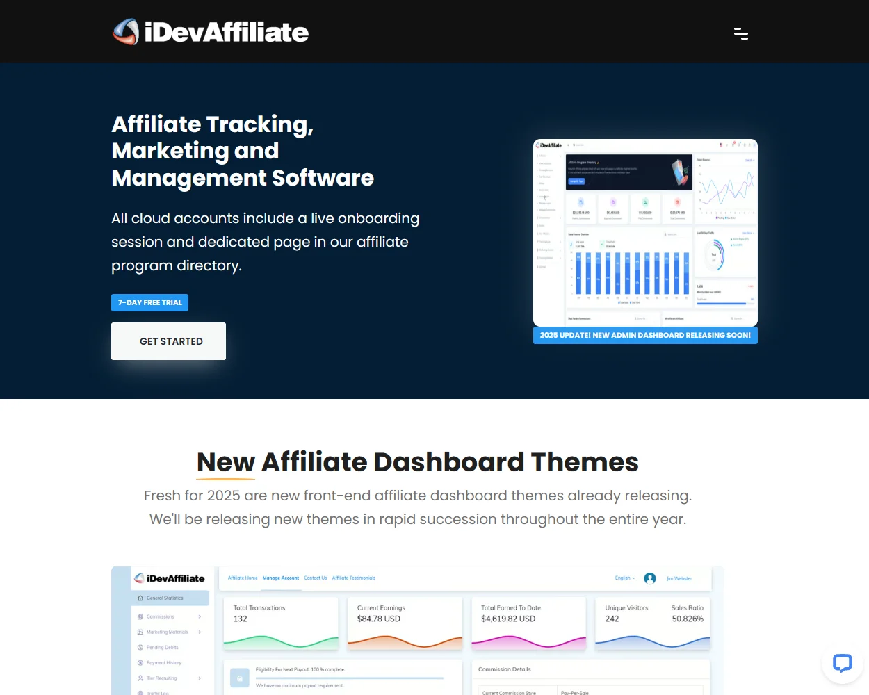 iDevAffiliate features