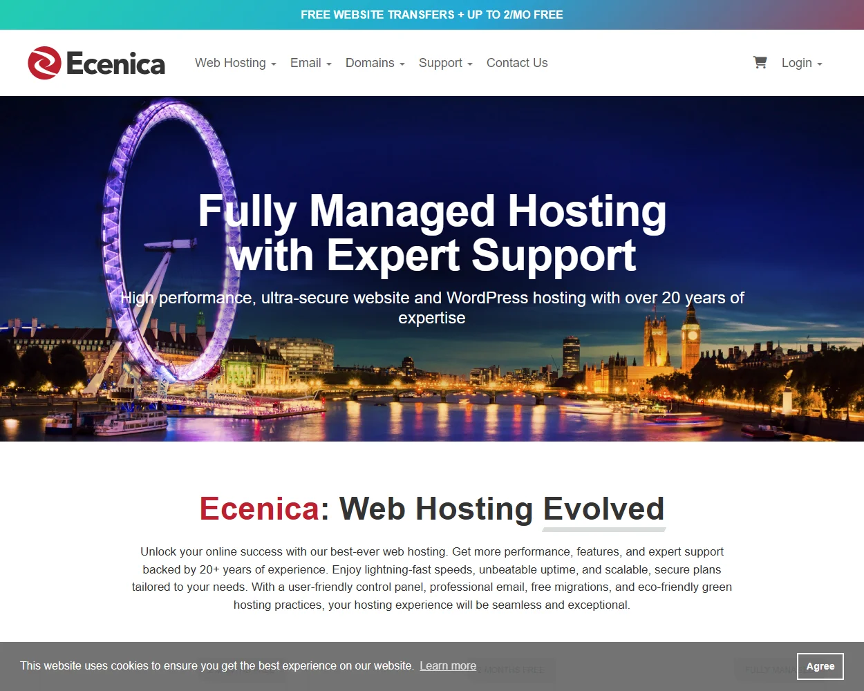 Ecenica features