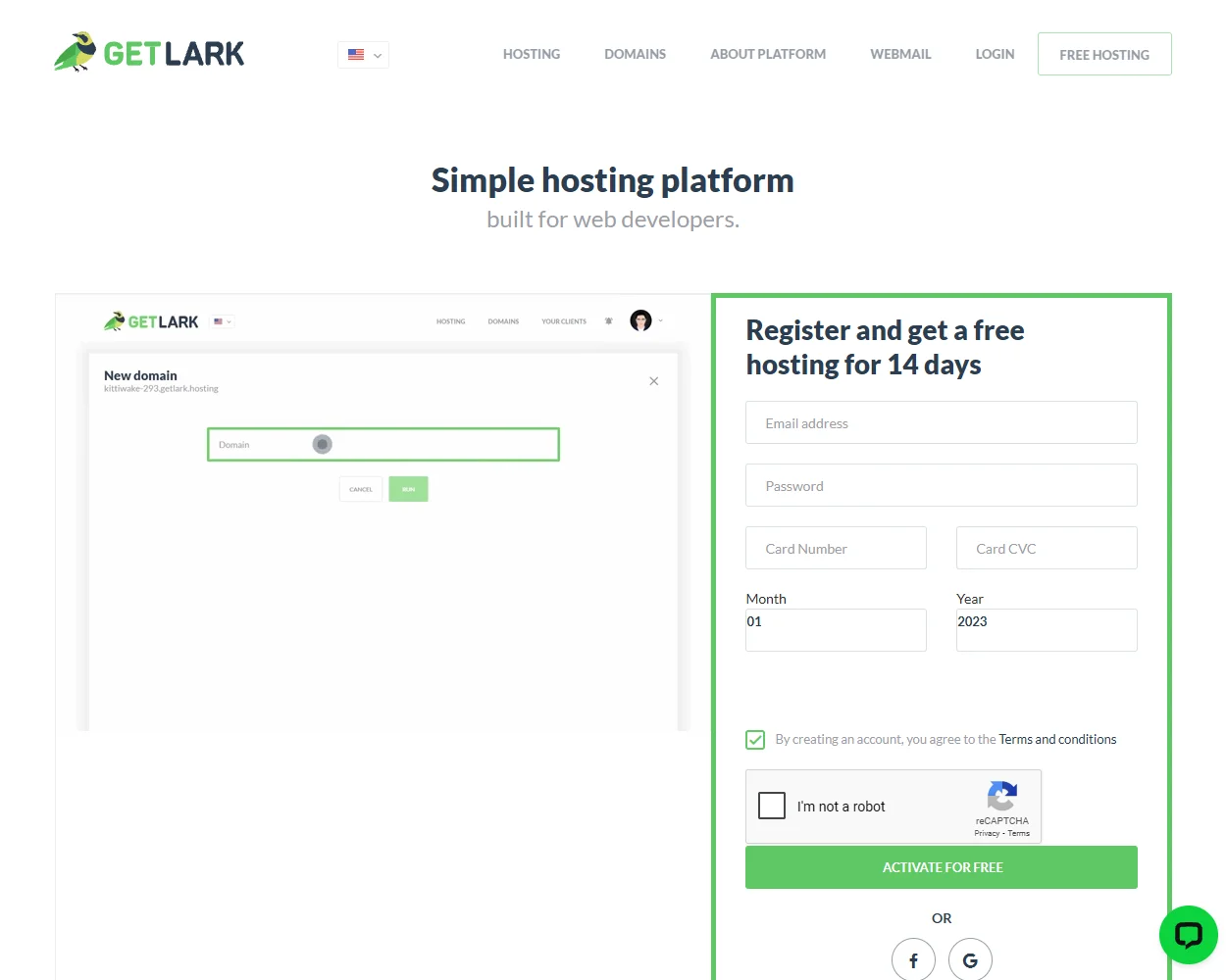 GetLark.com features