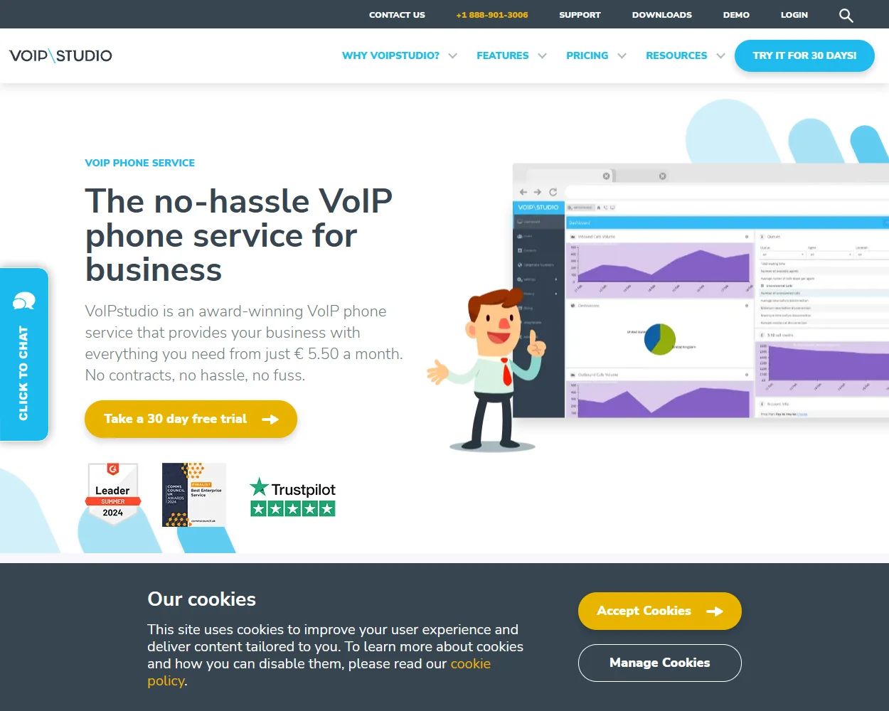 VoIP Studio features