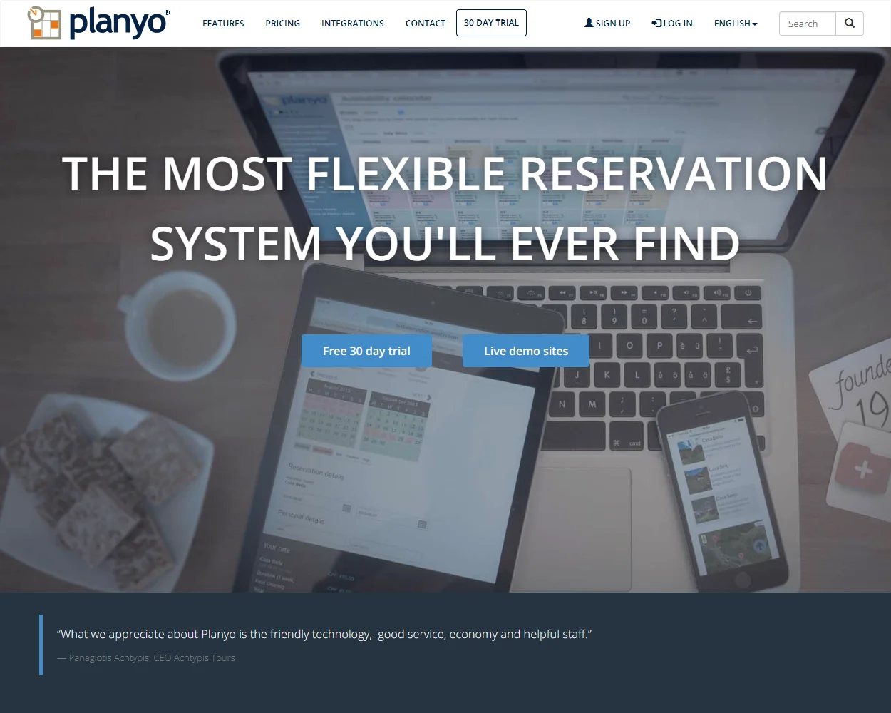 Planyo features