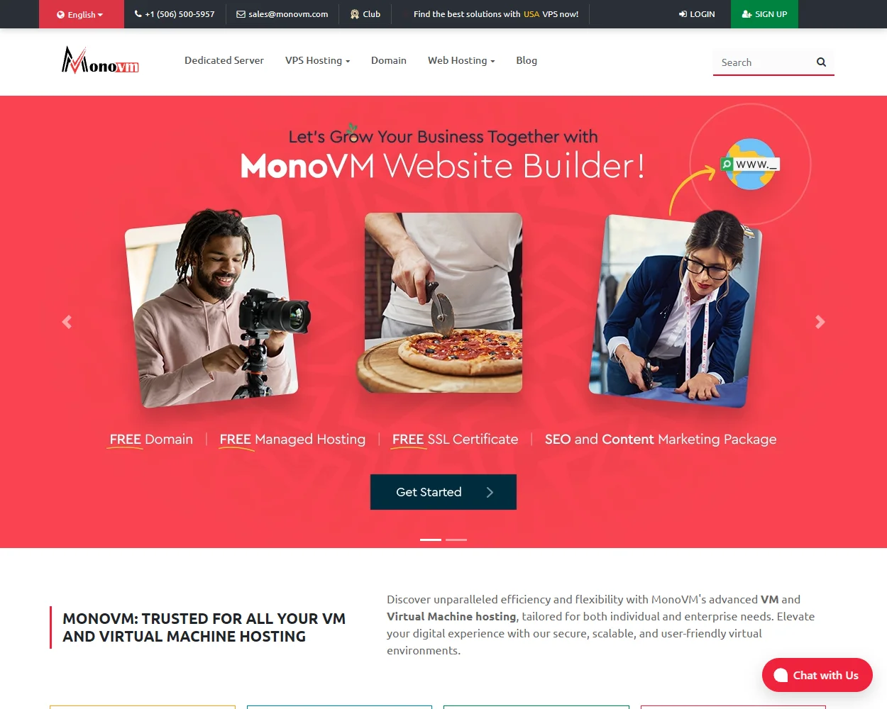 MonoVM features