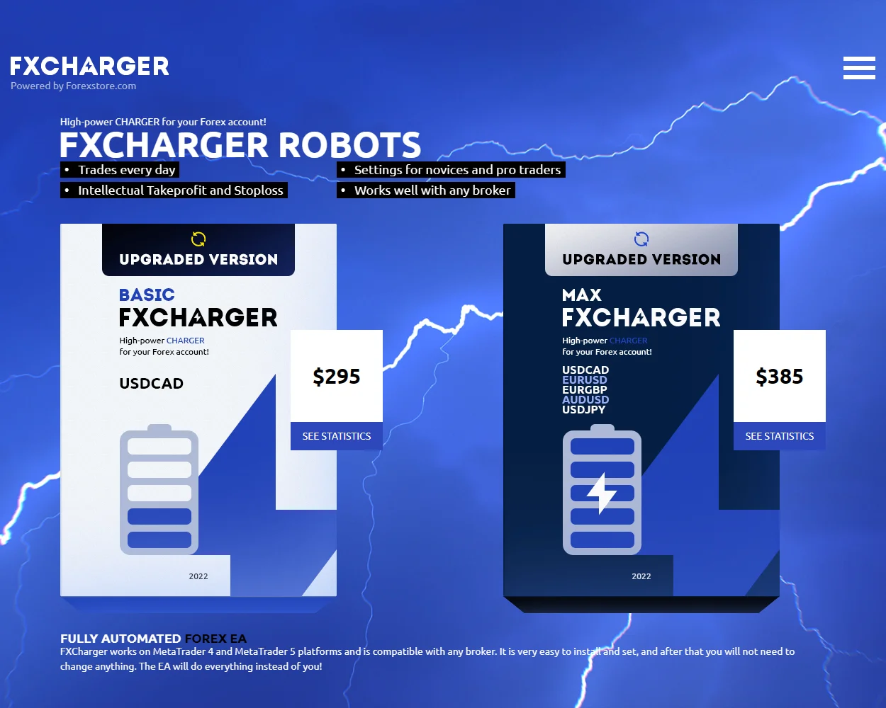 FXCharger features