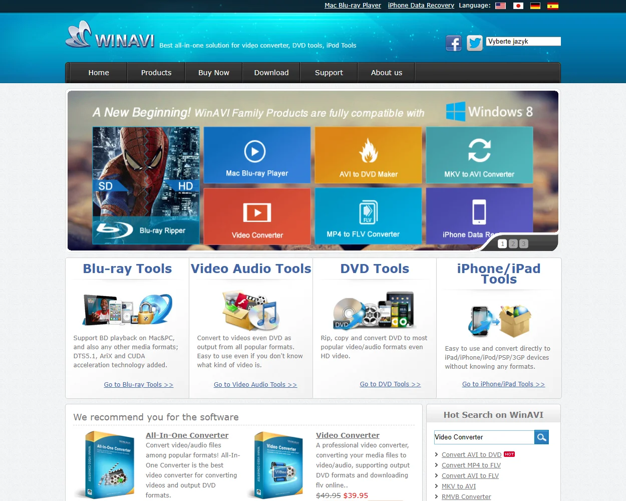 WinAVI Mac Blu-ray Player features