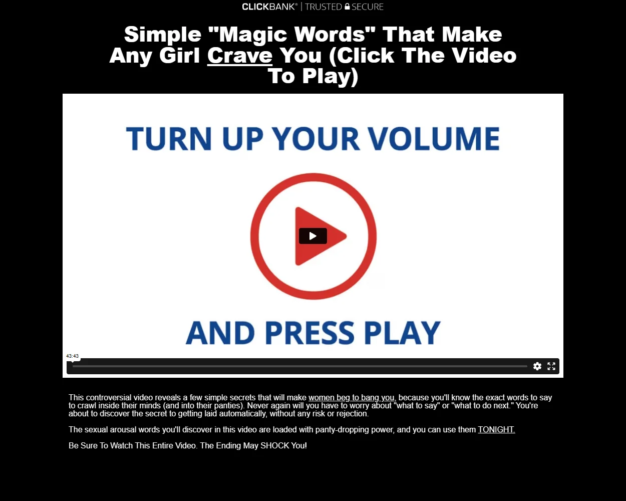 Tactical Attraction features