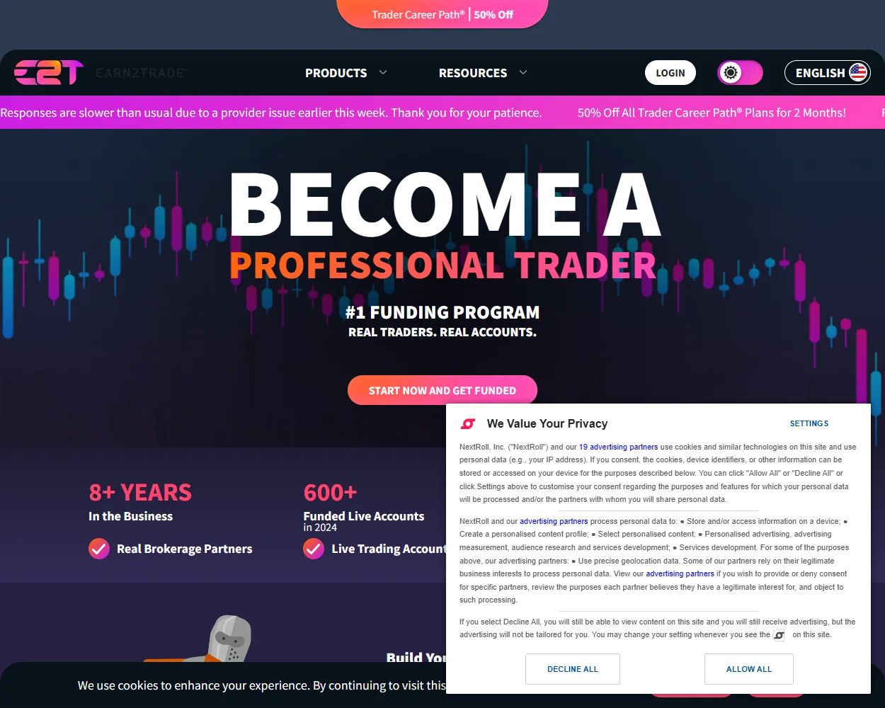 Earn2trade features