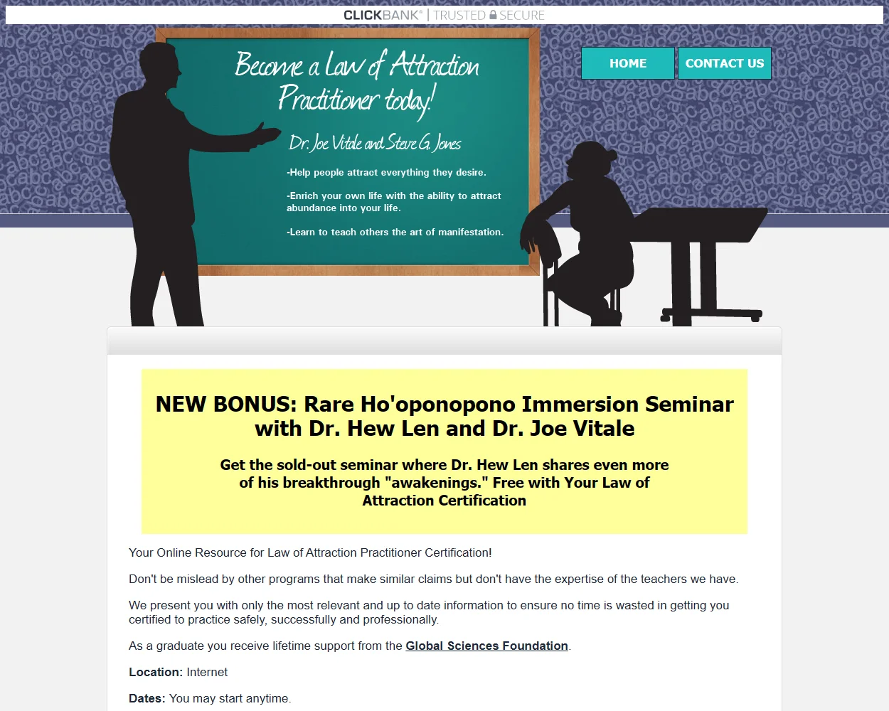 LOA Training features