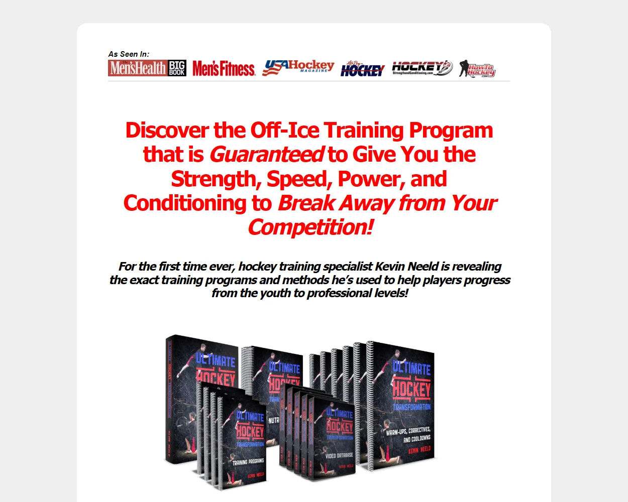 Hockey Transformation features