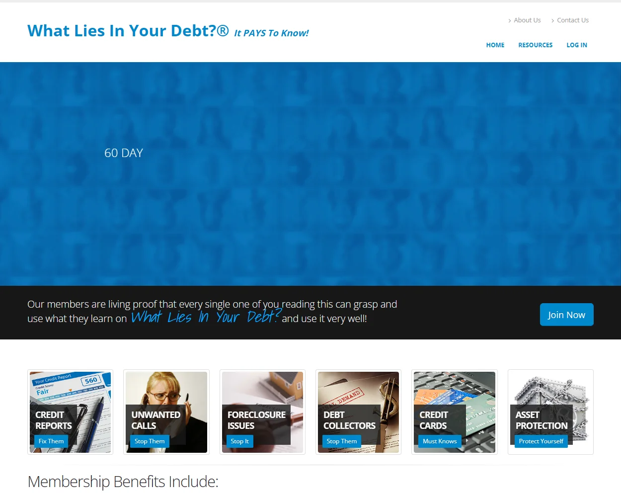 What Lies In Your Debt features