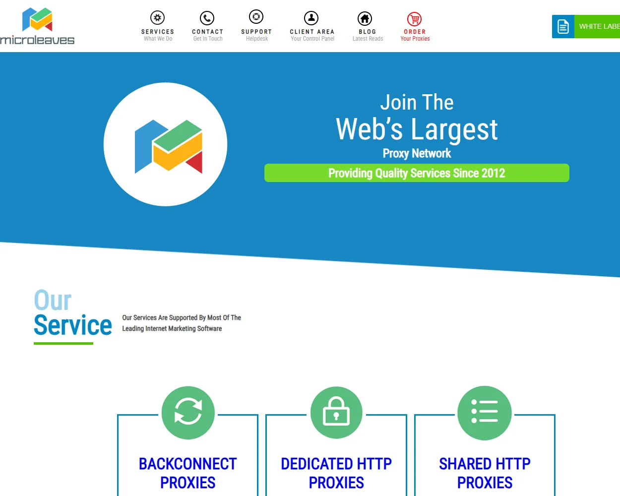 Microleaves features