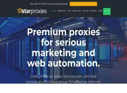 Star Proxies features