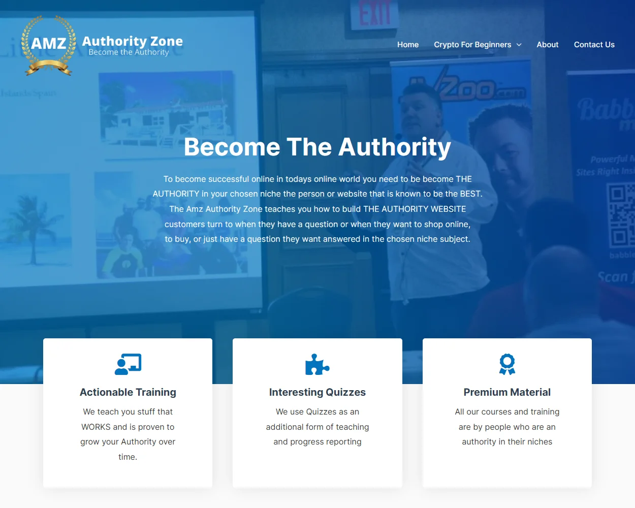 Amz Authority features
