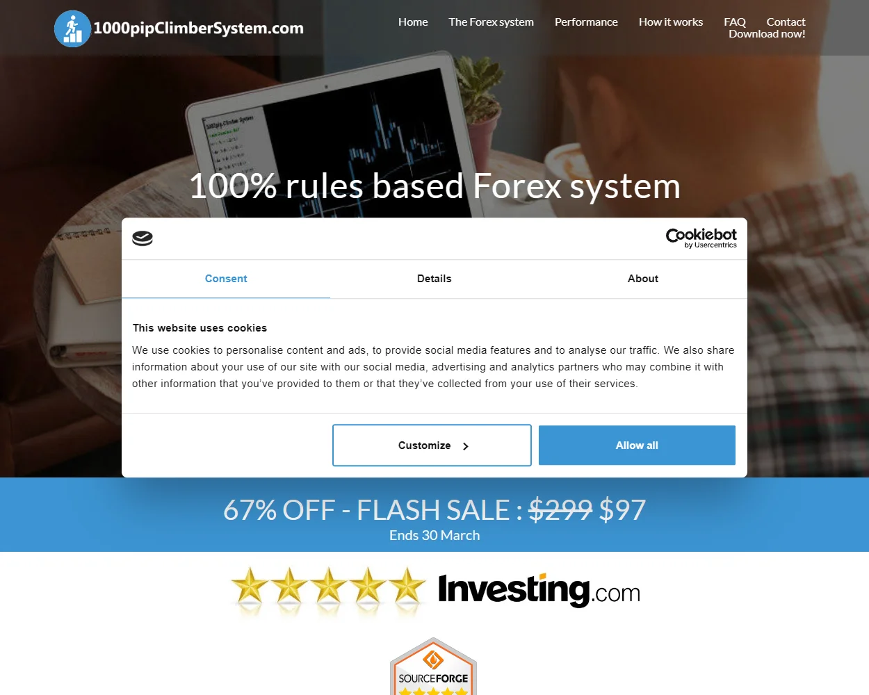 1000 Pip Climber System features