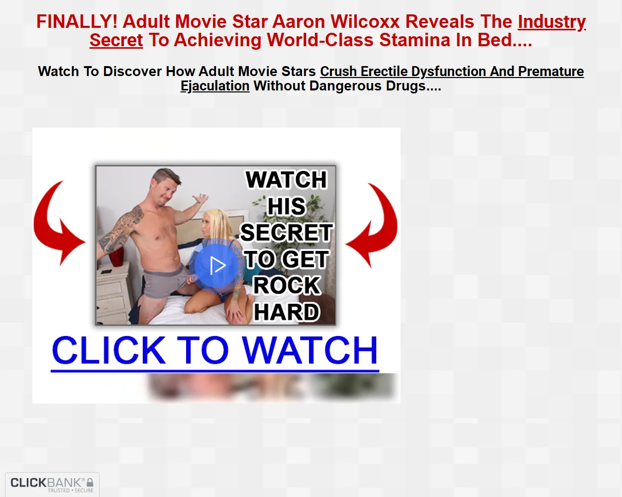 3 Step Stamina features