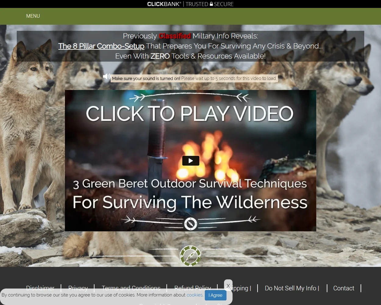 Specops Bushcrafting features