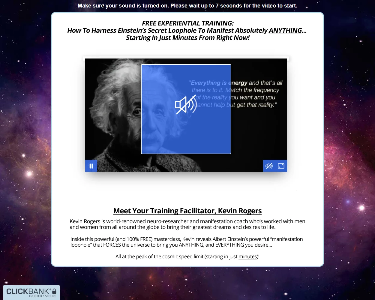 The Einstein Success Code features