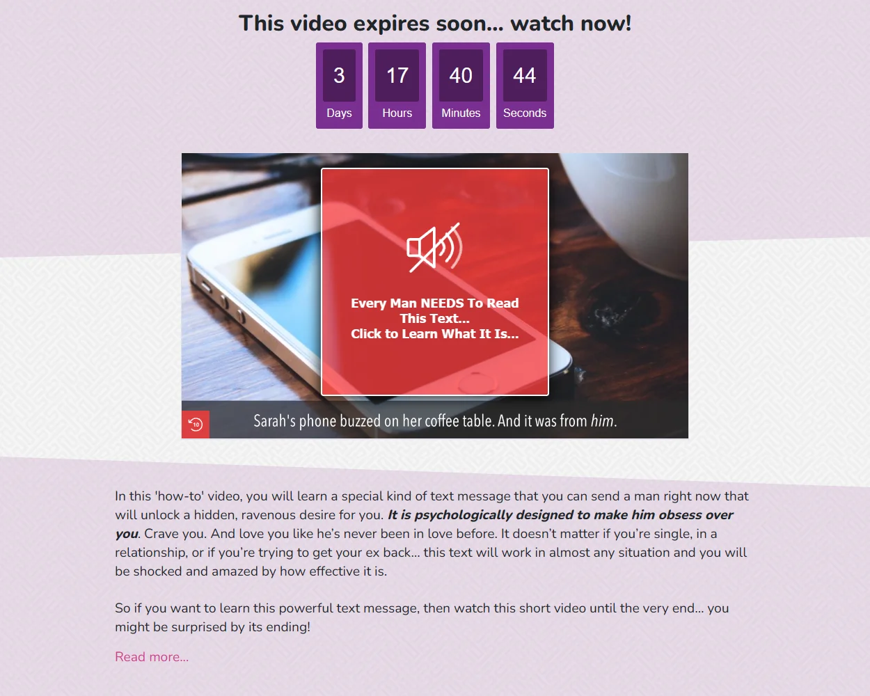Text Chemistry features