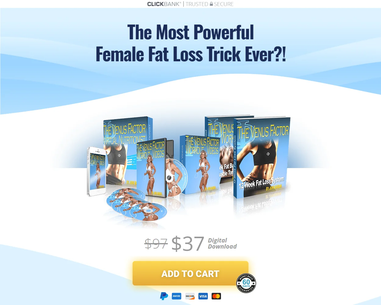 The Venus Factor features