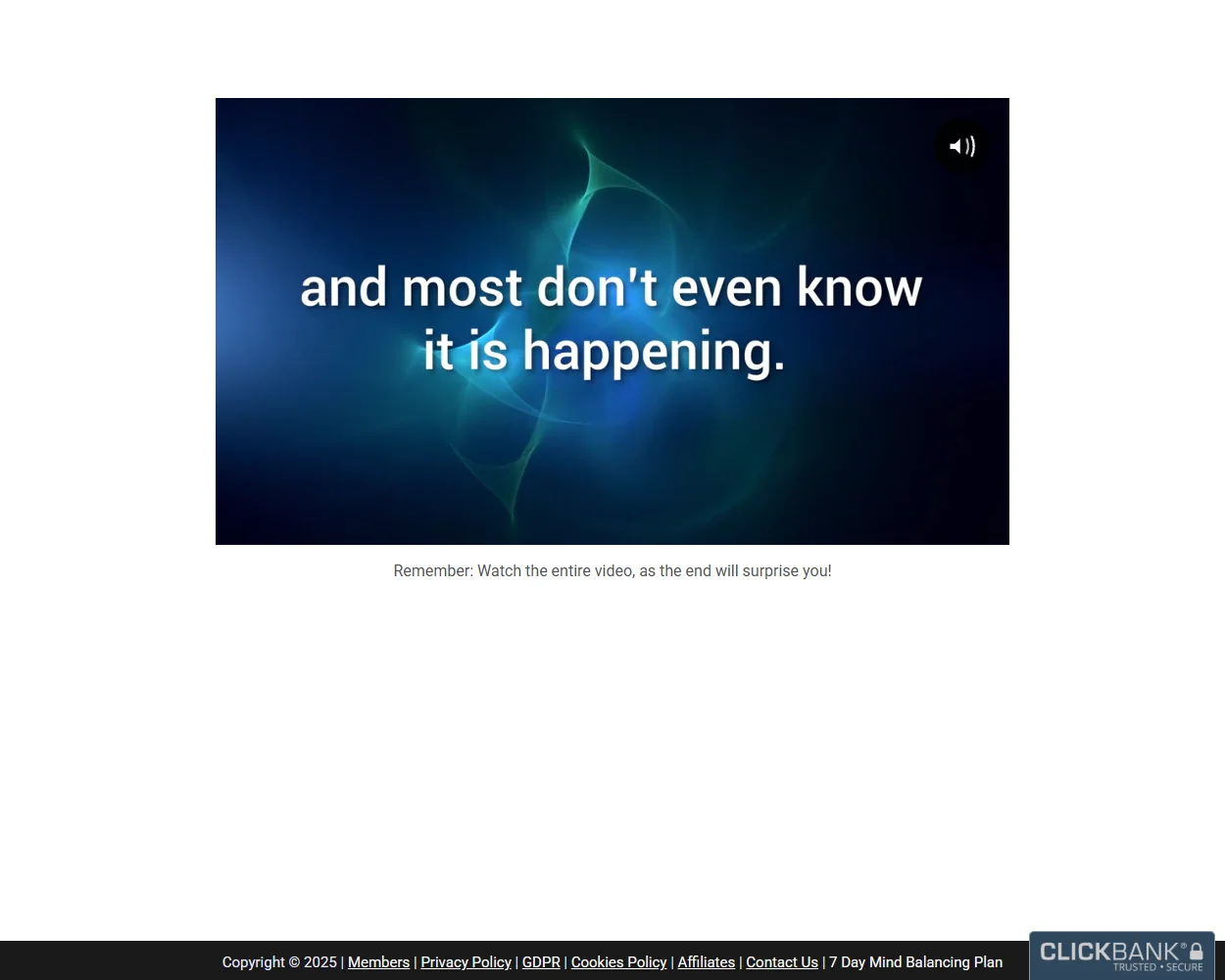 7 Day Mind Balancing features