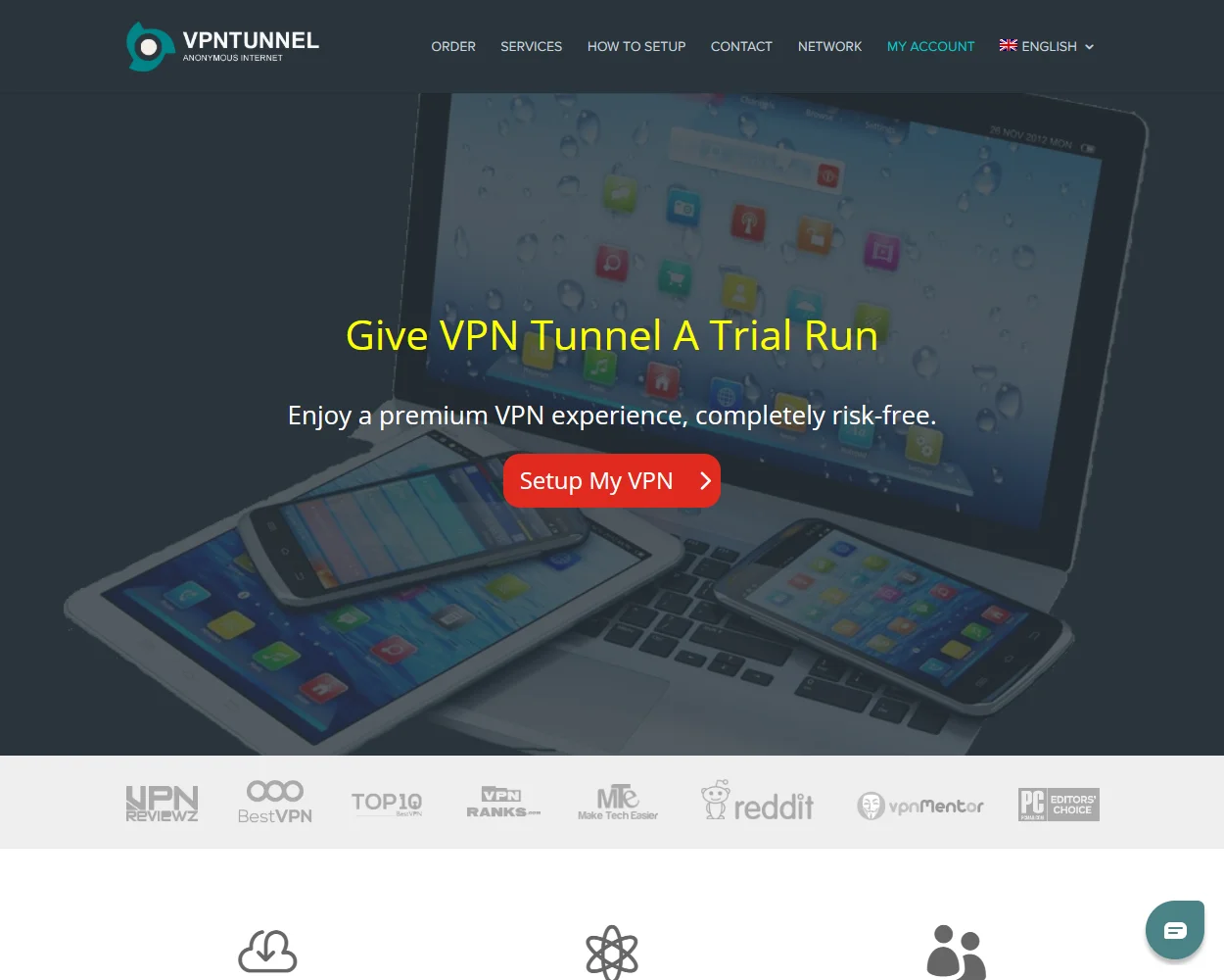 VPN Tunnel features