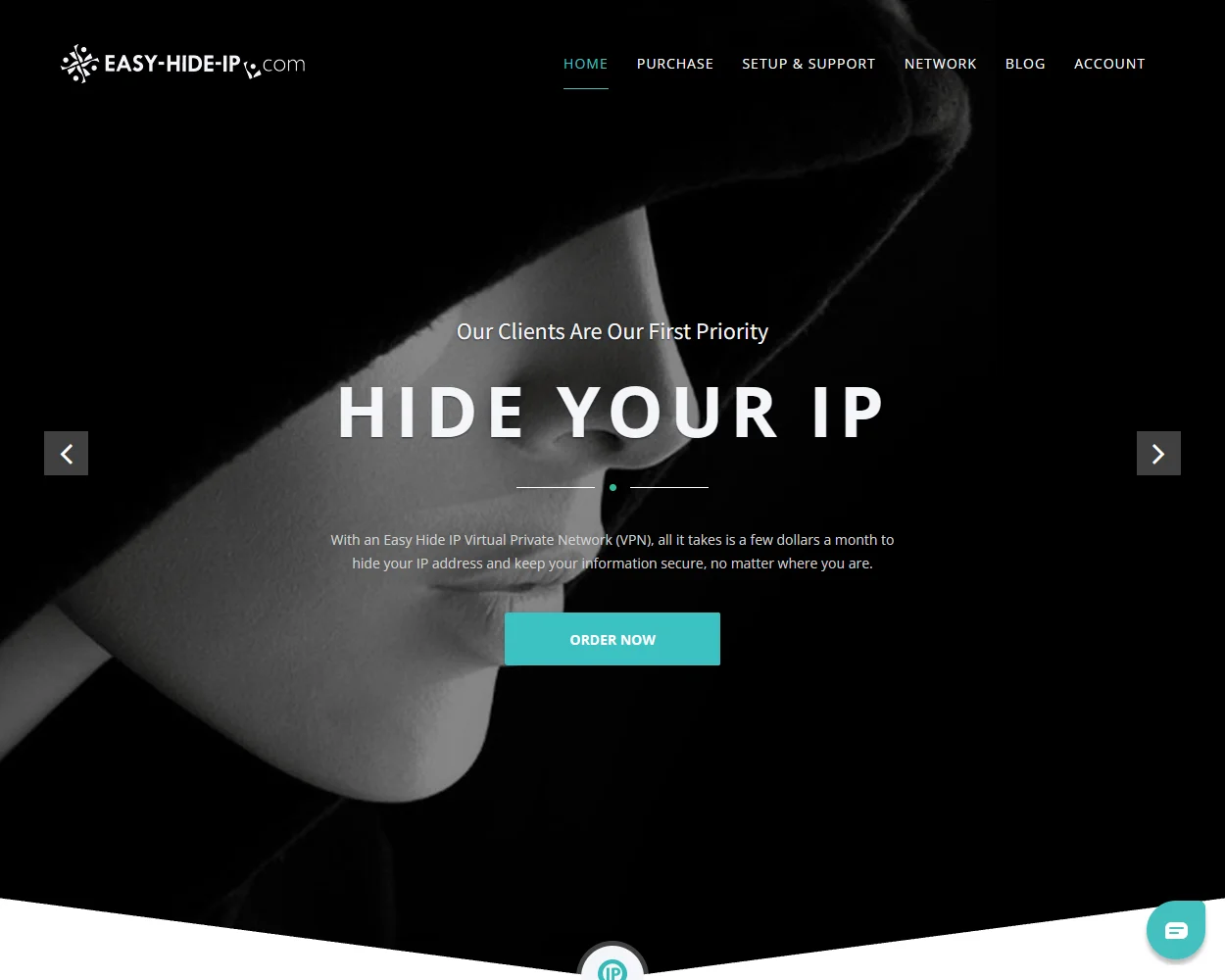 Easy Hide IP VPN features
