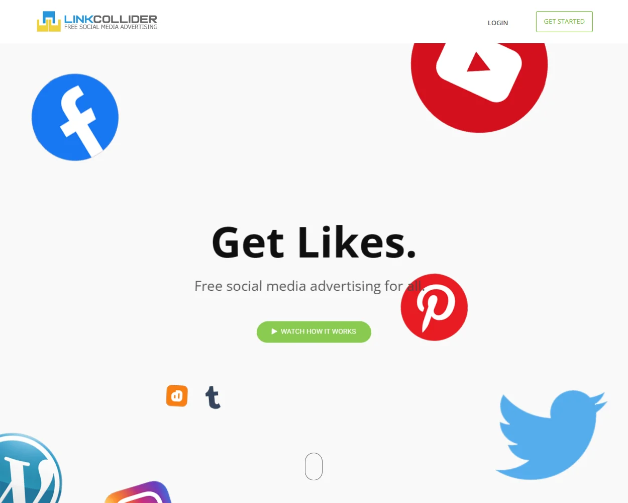 Link Collider features