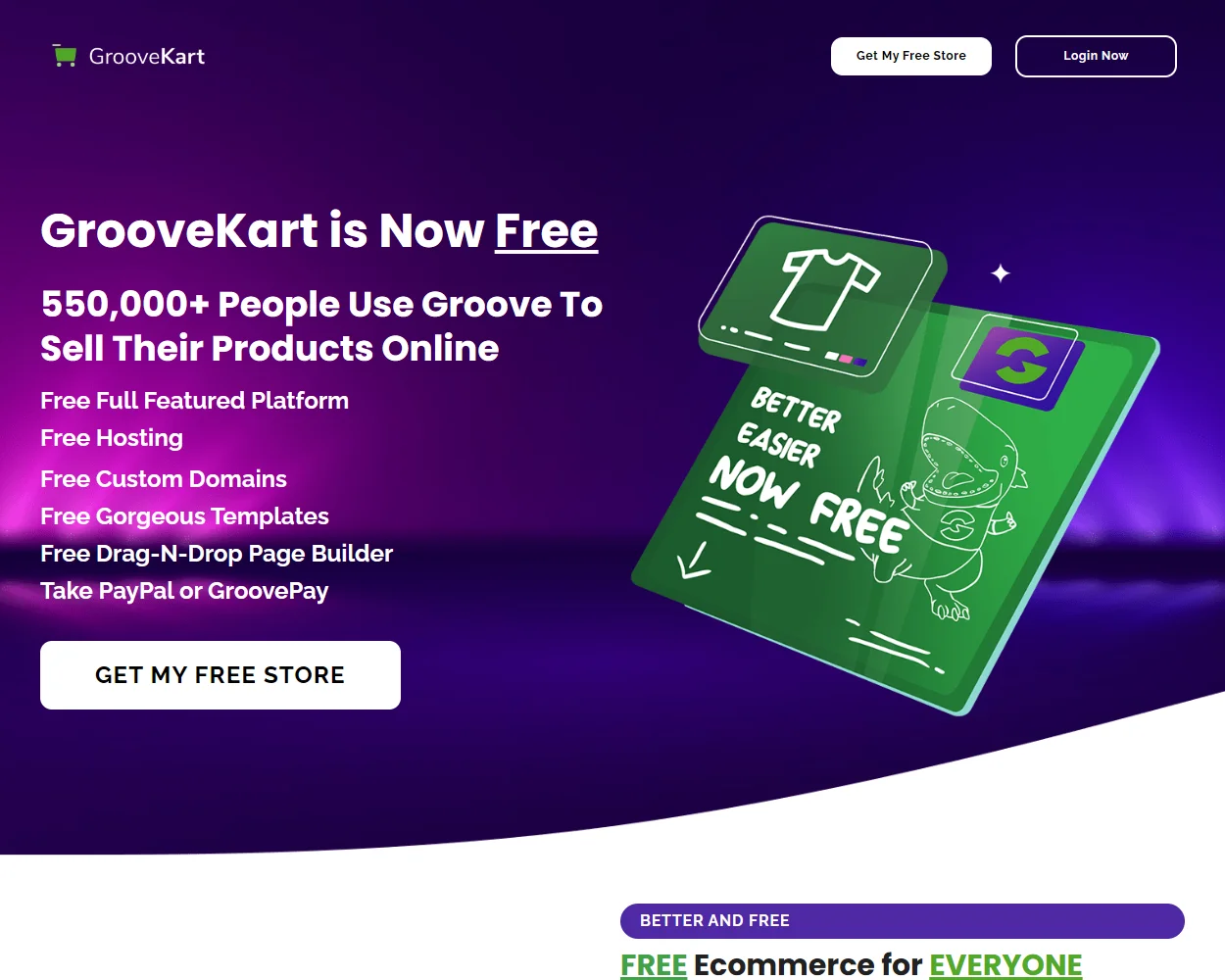 GrooveKart features