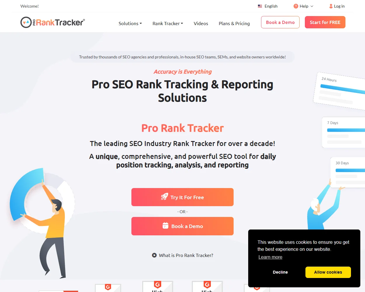 ProRankTracker features