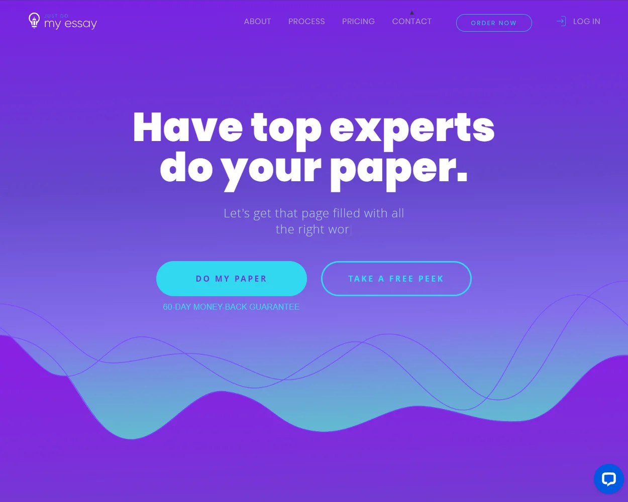 JustDoMyEssay.com features