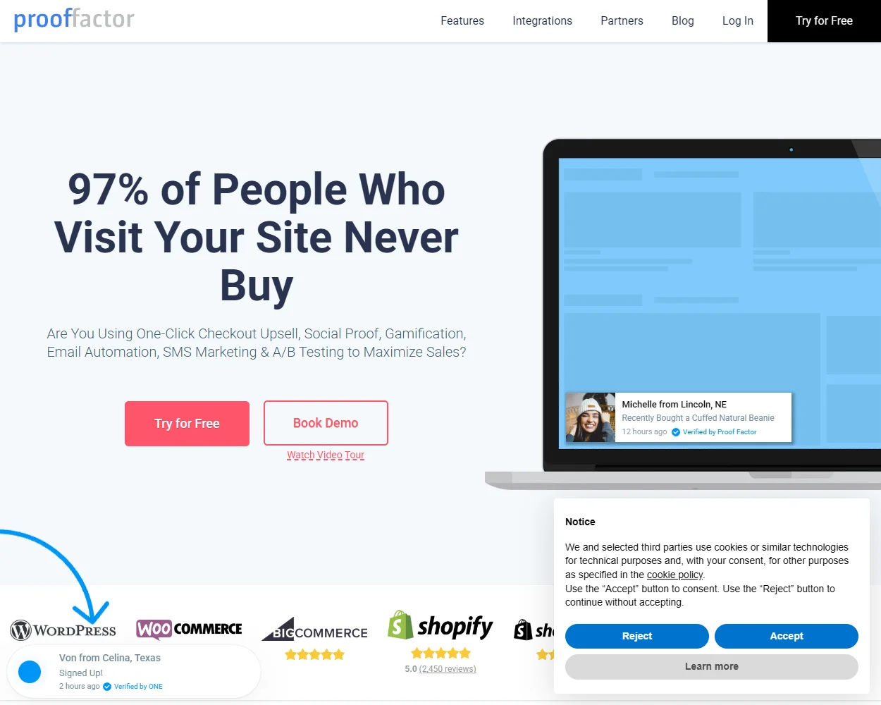 Proof Factor features